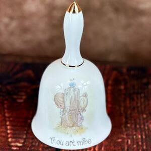 Precious Moments Collectible Bell 1984